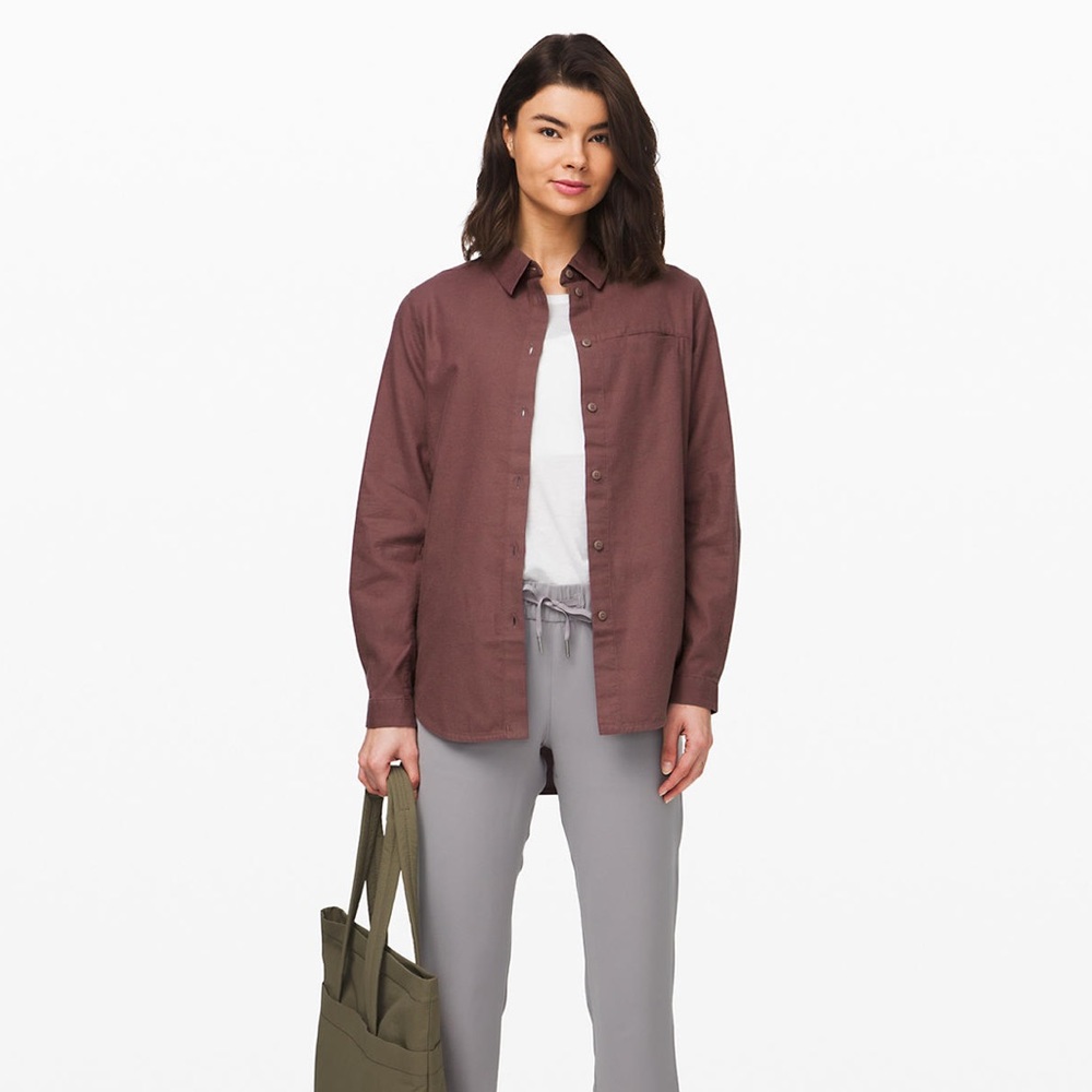 Full day ahead lulu shirt